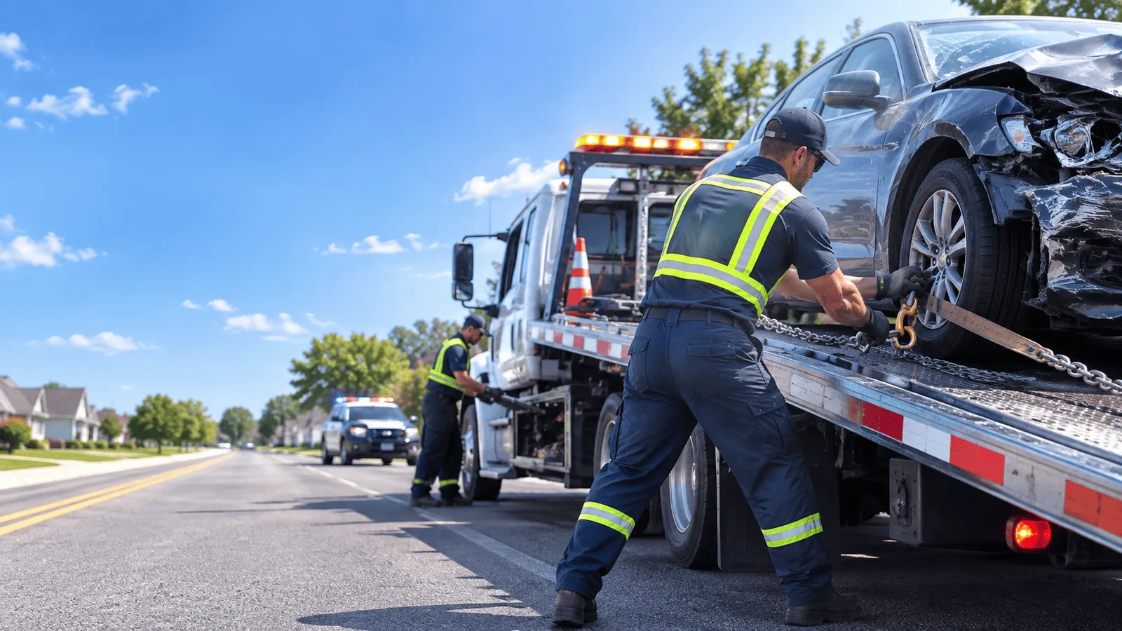 Accident Towing Service in Gary, SD near me